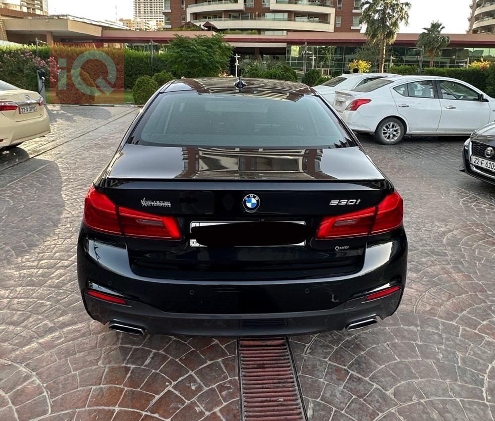 بي ام دبليو الفئة 5